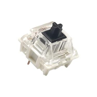 Imagem de Pack de Switches Gateron ks-9 G PRO para Teclados Mecânicos de Jogos | Placa montada | Pré-lubrificado (Gateron PRO Preto, 90 peças)