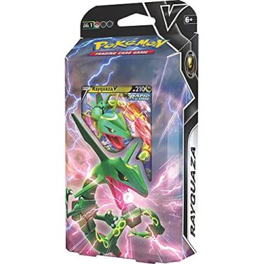 Imagem de Pokemon TCG: V Battle Deck - Rayquaza