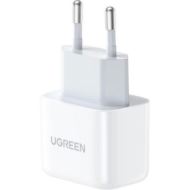 Imagem de Carregador Mini Ugreen 20W Pd Fast Carga Rápido Usb Tipo C