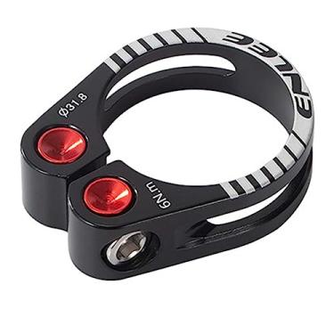 Imagem de Tachiuwa Braçadeira de de bicicleta, braçadeira de de bicicleta, acessórios de de adaptador de assento premium para bicicletas de estrada, Preto 31,8 MM