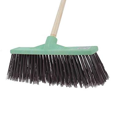 Imagem de Vassoura tipo gari reforçada cepa plastica 40 cm - Odim