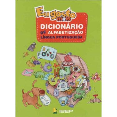 Imagem de Dicionario De Alfabetizacao De Lingua Portuguesa