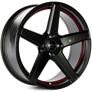 Imagem de 4 rodas GT7 c-spec 2 gol, up / aro 15X6 / (4X100) ET35