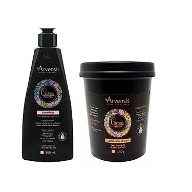 Imagem de Kit Arvensis Cosméticos Naturais Cachos Naturais Alta Fixação (02 Produtos)