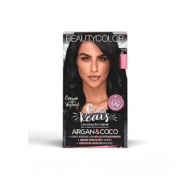 Imagem de TINTURA BEAUTY COLOR KIT 2.0 PRETO