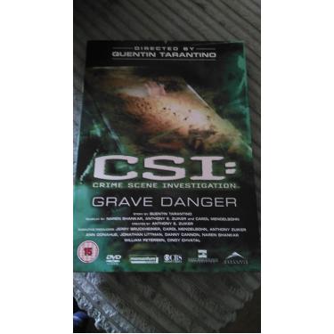 Imagem de CSI: Crime Scene Investigation - Grave Danger (The Tarantino Episodes) [DVD]