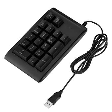 Imagem de Teclado Com Luz De Fundo LED De 3 Cores,Teclado Numérico, Teclado Numérico Retroiluminado De 19 Teclas, Sensação Mecânica Para Laptop, Computador Desktop, Teclado Numérico De 10 Milhões De Cliques