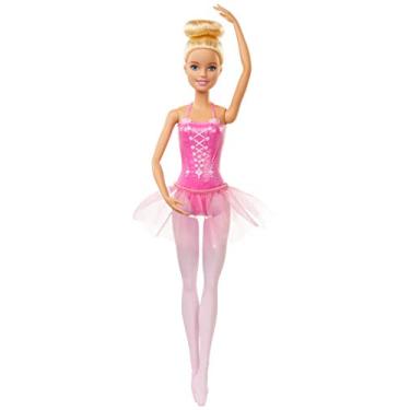 Imagem de Barbie Boneca Profissões, Bailarina - Apenas 1 (Uma) Unidade - Não é possível escolher o personagem, Multicolorido