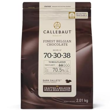 Imagem de Chocolate Gotas Amargo 70,5% 2,01Kg Callebaut 70 30 38