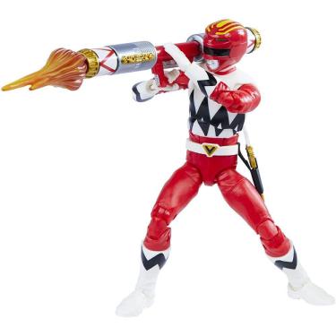 Imagem de Power Rangers Lightning Collection Perdeu Galaxy Red Ranger 6 Polegadas Premium Collectible Action Figure Toy com acessórios