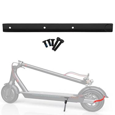 Imagem de Montagem de bateria externa, suporte de alumínio adequado para bateria de suporte externo ES2 Segway es4, scooter elétrico de montagem de bateria externa