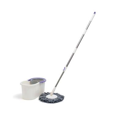 Imagem de Mop Simplo Giro Fit com Balde e Esfregão de Microfibra