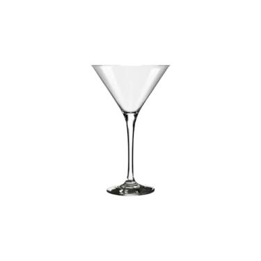Imagem de Jogo 6 Taças De Vidro Dry Martini 250ml Transparente - Nadir Figueiredo