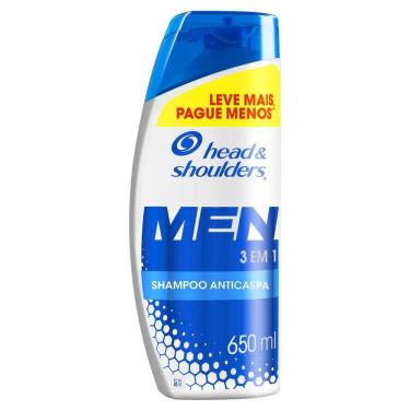 Imagem de Shampoo Head & Shoulders Anticaspa 3 em 1 650ml