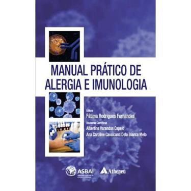 Imagem de Manual Prático De Alergia E Imunologia