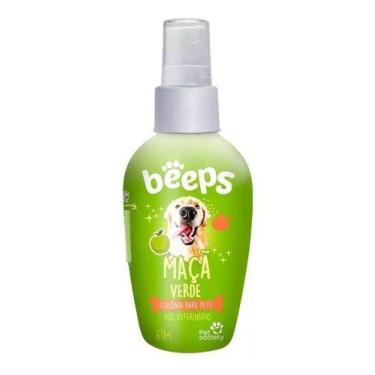 Imagem de Colônia Perfume Beeps Pet Society Maçã Verde 60ml