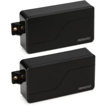 Imagem de Fishman Conjunto de captadores de 6 cordas Tosin Abasi Série Assinatura Fluence - Preto