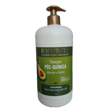 Imagem de Shampoo Tratamento Restaurador Pós Quimica 1L Bio Extratus - Bioextrat