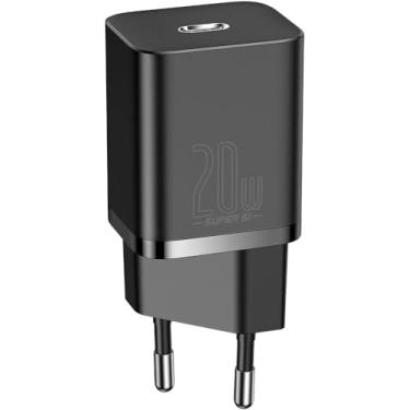 Imagem de Carregador de Parede Tipo C Baseus Super Quick Charger 20W