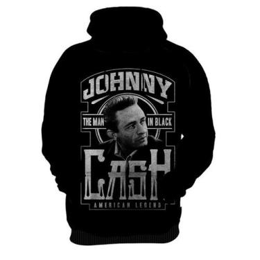 Imagem de Blusa Moletom Canguru Capuz Johnny Cash 1_X000d_ - Zahir Store
