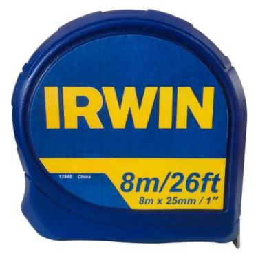 CINTA MÉTRICA PROFESSIONAL 8 MTS IRWIN IW13951