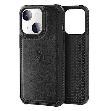 Imagem de ONES Capa de couro PU para iPhone 14 Plus https://seller Airbags de quatro cantos number,integer} x:li Antiimpressão digital https://sellerx:li Para-choques TPU Antiderrapante x:lix:li Carregamento