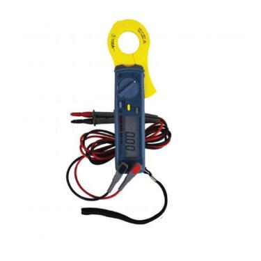 Imagem de Alicate Wattímetro Digital  Corrente Tensão Pontência Ativa 0,5W A 9,999kW 7 Faixas Wd-950 Portátil Instrutherm Estojo