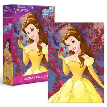 Imagem de Quebra-Cabeça Princesas Disney Bella 60 Peças Toyster