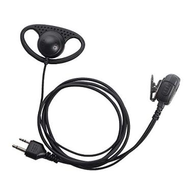 Imagem de Fone de ouvido Caroo D Shape para Midland LXT 600 560 535 500 490 460 440 etc.