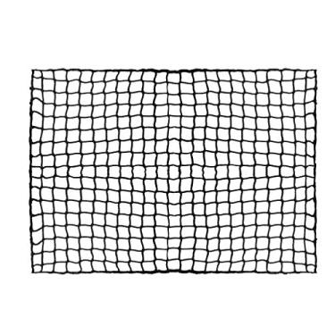 Imagem de Aoneky Rede de carga para cama de caminhão, SUV – Rede de carga pesada de 1,8 m x 2,5 m – malha pequena de 3,8 x 3,8 cm, diâmetro de 5 mm (6 'x 8')