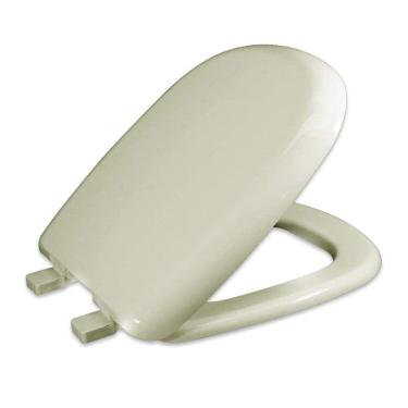 Imagem de Assento Sanitário em Resina Termofixa para Louça Sabatini Soft Close Tupan Bege