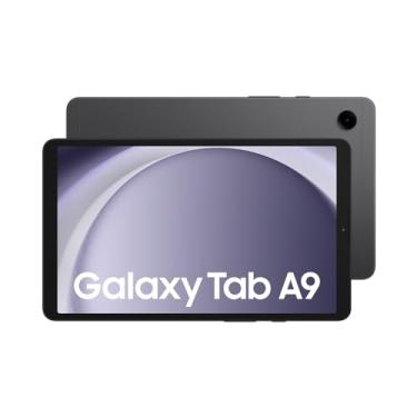 Imagem de Samsung Tablet Android Galaxy Tab A9 WiFi, 4 GB de RAM, 64 GB de armazenamento, grafite (versão KSA)