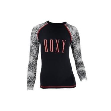 Imagem de Camiseta Roxy Surf Pop Stars Preta - Feminina-Feminino