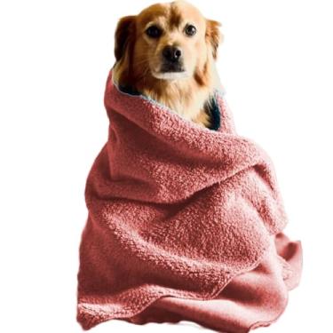 Imagem de Manta Cobertor PET Tecido Soft Extra Macio (Rosa)