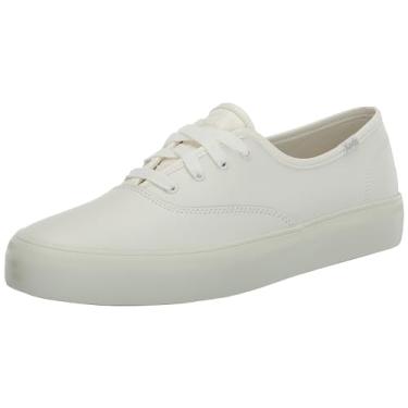 Imagem de Keds Tênis Champion Gn feminino, Couro branco, 11.5 Wide