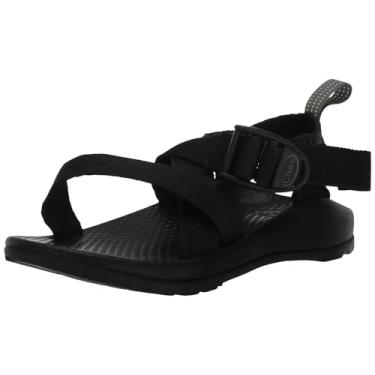 Imagem de Chaco Sandália infantil unissex Z/1 Ecotread infantil, Preto, 1 Big Kid
