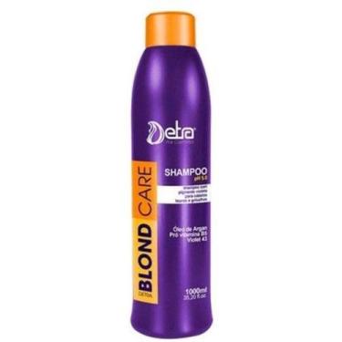 Imagem de Detra Blond Care Shampoo 1L - Detra Hair Cosmeticos