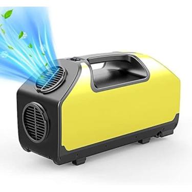 Imagem de Ar condicionado portátil refrigerador de ar externo móvel 2899BTU, 24v 230w baixo consumo de energia para barraca de acampamento ao ar livre, festas ao ar livre, pesca, carro, caminhão, van