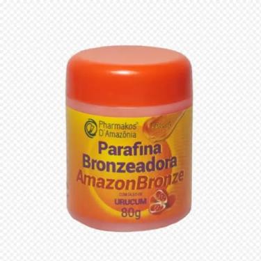 Imagem de Pharmakos Parafina Bronzeadora 80g - Dourado, Média