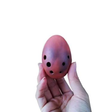 Imagem de Colecione mini instrumento profissional Xun antigo em forma de ovo