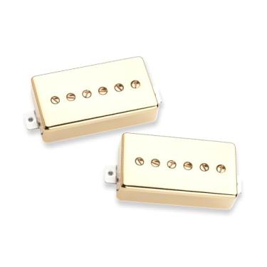 Imagem de Seymour Duncan Phat Cat Silencer Hot Pickup Set - Ouro