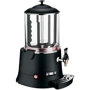 Imagem de Máquina comercial de chocolate quente 10l, máquina elétrica, dispensador de chocolate quente, aquecedor, para aquecimento de chocolate, café, leite, chá, suco