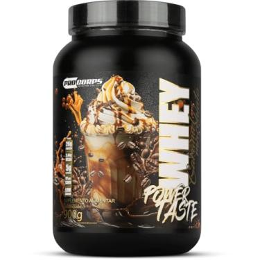 Imagem de Whey Protein 3W Power Taste, 900g, Pro Corps, Mais Sabor aos Seus Treinos (900g, Caramelo Macchiatto)
