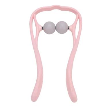 Imagem de Massageador de Ombro, Massageador de Pescoço e Ombro Massageador Portátil de Ponto de Gatilho Duplo Massageador de Pescoço Shiatsu Alça Ergonômica Tecido Profundo Massageador de