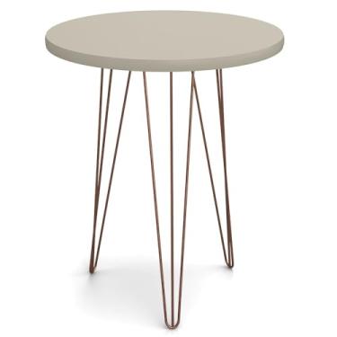 Imagem de Mesa Lateral Evolution Off White