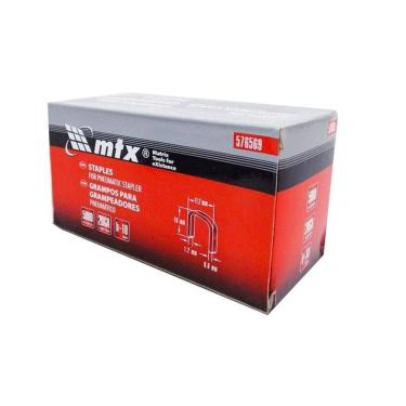 Imagem de Grampo Para Grampeador Pneumático 10Mm 5000 Unid 576569 Mtx