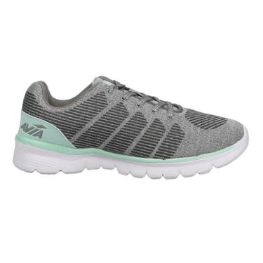 Imagem de Avia Womens Avi-Rift Lace Up Sneakers Shoes Casual - Grey - Size 6.5 W