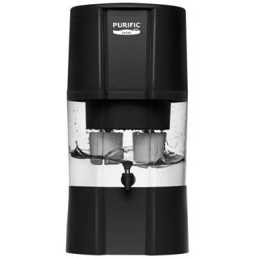 Imagem de Purificador Saúde Preto Refil Camadas