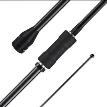 Imagem de Antena Movel Aquario B-2003P Marinox 1/4 de ONDA para Radio PX com Bas