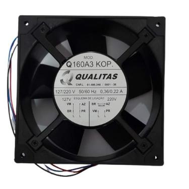 Imagem de Micro Ventilador Para Aero Hockey / Air Game Klopf - Qualitas